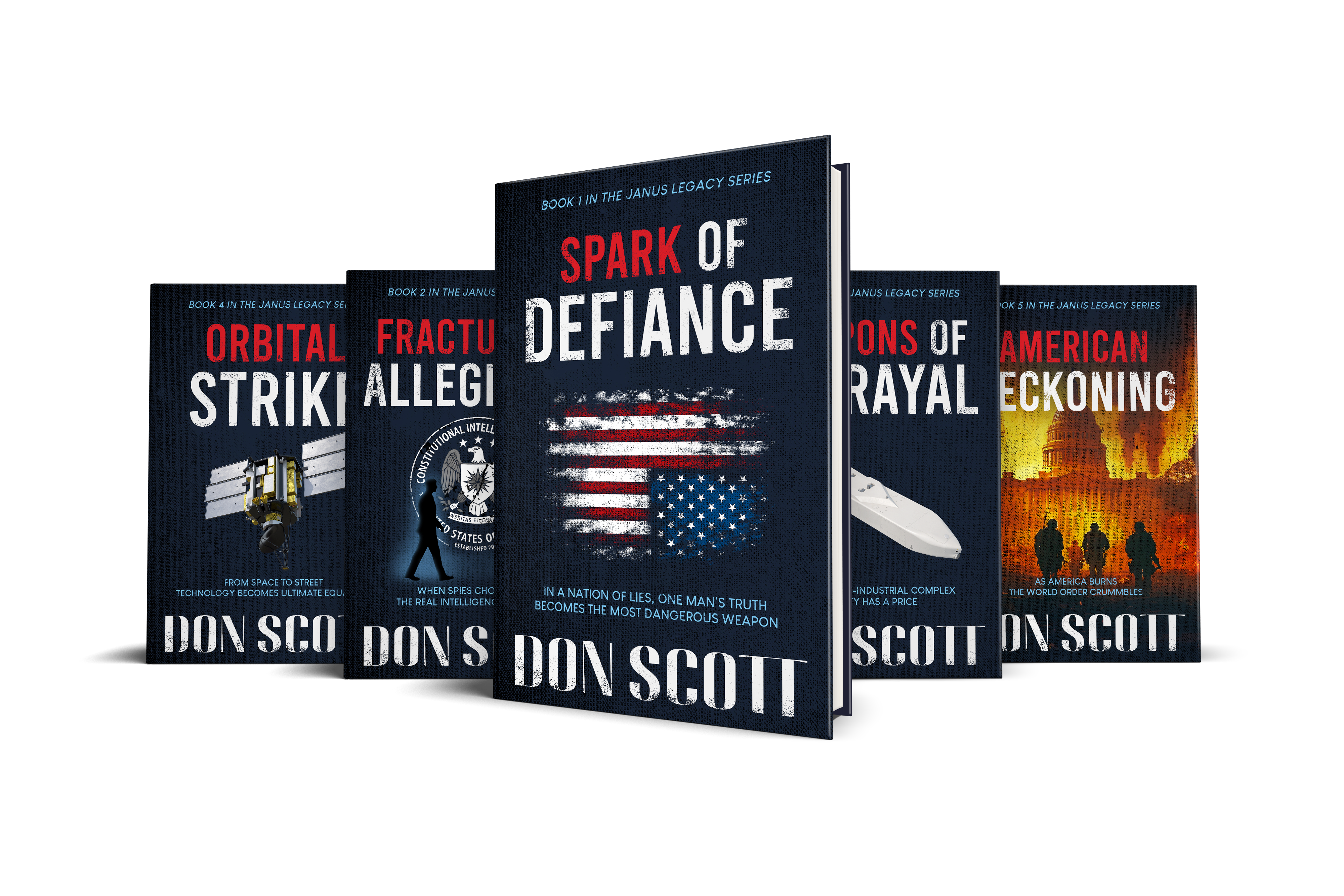 The Complete Janus Legacy Series - All Five Books